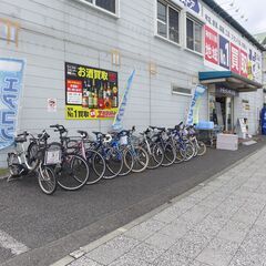 中古 メーカー不明  折り畳み自転車  20インチ 公田店の画像