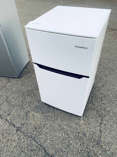 ♦Hisense 2ドア冷凍冷蔵庫【2020年製】HR-B95A