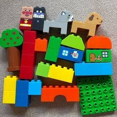 アンパンマンブロックの画像