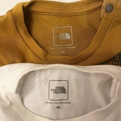 ♪ノースフェイス　Tシャツ　スタイの画像