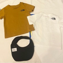 ♪ノースフェイス　Tシャツ　スタイの画像