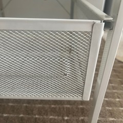 【交渉中】IKEA イケア　LENNART レッナールト 引き出しユニット, ホワイトの画像