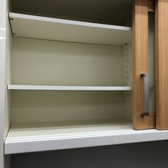 ★リユースのサカイ幸手店★SJ10438★ジモティ割あり★ 共和産業 食器棚  W120×D45×H206 クリーニング済み の画像