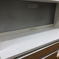 ★リユースのサカイ幸手店★SJ10438★ジモティ割あり★ 共和産業 食器棚  W120×D45×H206 クリーニング済み の画像