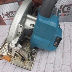 マキタ makita HS610D マルノコ 165mm 中古品 本体のみ 18V 【ハンズクラフト宜野湾店】の画像