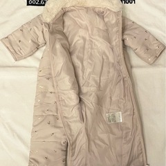 ◎プティマイン　さくらんぼ　上着　ジャンプスーツの画像
