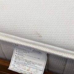 ID:661516　セミダブルベッド　※マット汚れの画像