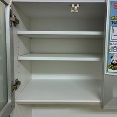 【ジャングルジャングル深井店】★システムキッチンボード ニトリ ELAIN キッチン家具 家具 収納家具 簡易クリーニング済 堺市（中区 堺区 東区 西区 南区 北区）和泉市 河内長野市 富田林市 松原市 狭山市 深井 【FU2715】の画像