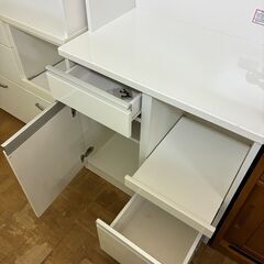 【ジャングルジャングル深井店】★システムキッチンボード ニトリ ELAIN キッチン家具 家具 収納家具 簡易クリーニング済 堺市（中区 堺区 東区 西区 南区 北区）和泉市 河内長野市 富田林市 松原市 狭山市 深井 【FU2715】の画像