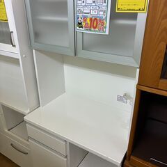 【ジャングルジャングル深井店】★システムキッチンボード ニトリ ELAIN キッチン家具 家具 収納家具 簡易クリーニング済 堺市（中区 堺区 東区 西区 南区 北区）和泉市 河内長野市 富田林市 松原市 狭山市 深井 【FU2715】の画像