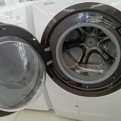 ★リユースのサカイ日立店★HJ7729 HITACHI ドラム式洗濯機 11kg/6kg 20年製 動作確認／クリーニング済み の画像