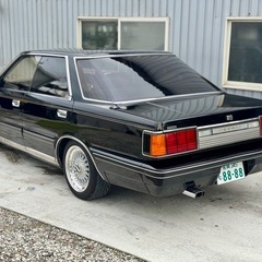 日産　Y30セドリック　ブロアム　車検満タン渡し　3L ハードトップの画像