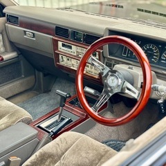 日産　Y30セドリック　ブロアム　車検満タン渡し　3L ハードトップの画像