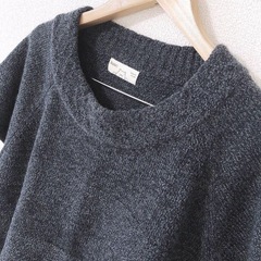 新品！ニットTシャツ★ループヤーン★レディース 4L  サイズいつでもお渡し可能です⭕️ 　の画像