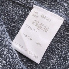 新品！ニットTシャツ★ループヤーン★レディース 4L  サイズいつでもお渡し可能です⭕️ 　の画像