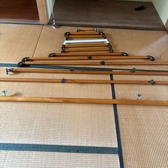 室内用手すり12本の画像