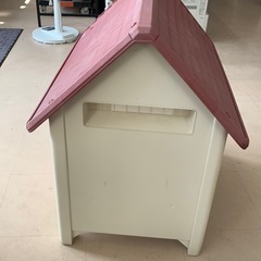 美原店 アイリスオーヤマ ボブハウスM ペット 犬小屋　屋外用の画像