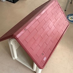 美原店 アイリスオーヤマ ボブハウスM ペット 犬小屋　屋外用の画像