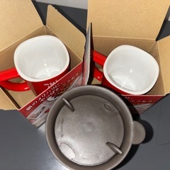 マグカップ 蓋付きタンブラーの画像