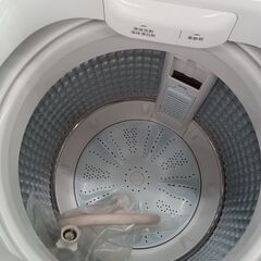 ★リユースのサカイ水戸店★ Haier 洗濯機 5.5Kg 21年製 動作確認／クリーニング済み MT5441の画像