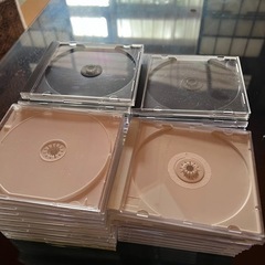 【未使用・中古】CDケース45個の画像