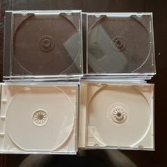 【未使用・中古】CDケース45個の画像