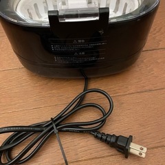 超音波洗浄器　ドリテック　ソニクリアの画像