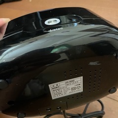 超音波洗浄器　ドリテック　ソニクリアの画像