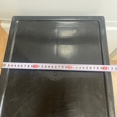 【交渉中】3段衣装ケース　プラケースの画像