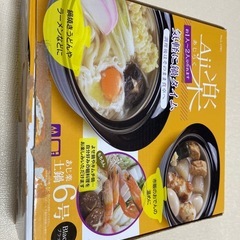 土鍋　6号　未使用品の画像