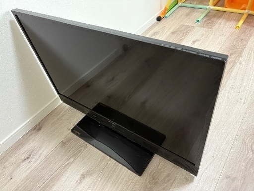 テレビ　三菱　39V型 2013年製　録画機能　ブルーレイレコーダー