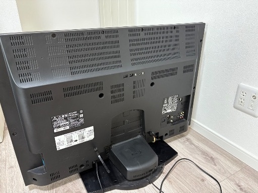 テレビ　三菱　39V型 2013年製　録画機能　ブルーレイレコーダー