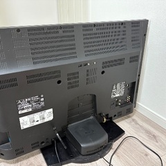 テレビ　三菱　39V型 2013年製　録画機能　ブルーレイレコーダーの画像