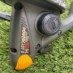釣具　Daiwa リール POWERCAST-S 30H ジャンクの画像