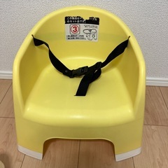 お食事ローチェア（くまのプーさん）の画像