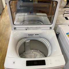 ⭐️高年式⭐️2023年製 8.5kg洗濯機 JW-kD85B ガラストップ DDインバーターモーター 液体洗剤自動投入 No.7069 KEの画像