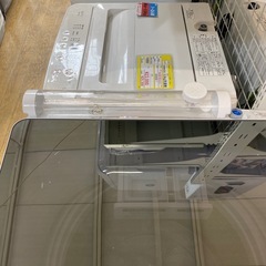⭐️高年式⭐️2023年製 8.5kg洗濯機 JW-kD85B ガラストップ DDインバーターモーター 液体洗剤自動投入 No.7069 KEの画像