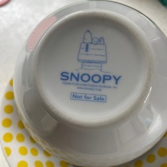 SNOOPY丼2個、プー１個3点セット
の画像