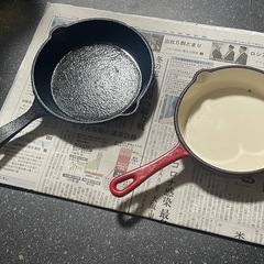 スキレット　2枚の画像