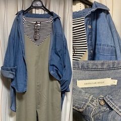 【美品多数】AMERICAN HOLIC　レディース服まとめ売り 8点　Lサイズ の画像