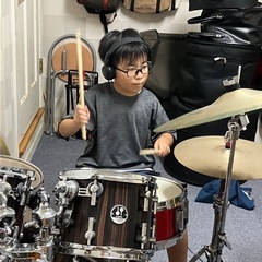 ドラムレッスン　初心者〜上級者　子供〜大人までの画像