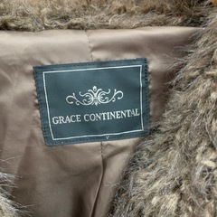 GRACE CONTINENTAL ファーアウターの画像