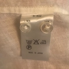 SnowPeak スノーピーク　リネンシャツの画像