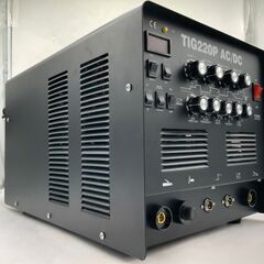 【エコツール豊田インター店】アイパーツワールド インバーターTIG溶接機 TIG220P AC/DC 単相200V【愛知県/豊田市/工具】の画像