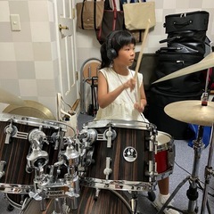 ドラムレッスン　初心者〜上級者　子供〜大人までの画像