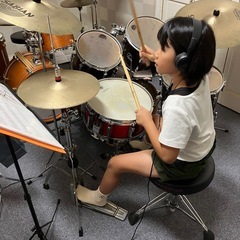 ドラムレッスン　初心者〜上級者　子供〜大人までの画像