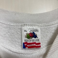 フルーツオブザルーム スウェット ワッフルの画像