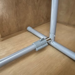 伸縮ハンガーラックの画像