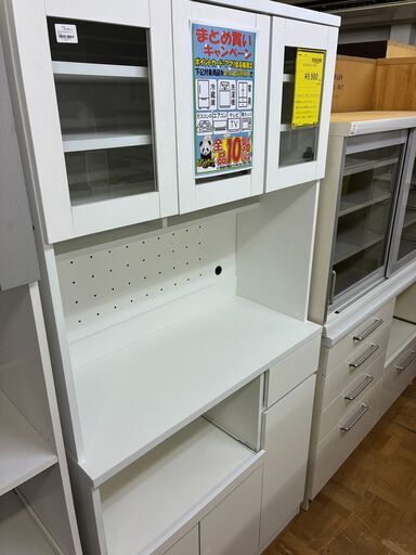 ジャングル深井店】☆食器棚 家具 簡易クリーニング済 堺市（中区 堺区