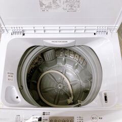 法MK04237 トウシバ 4.5kg 洗濯機 一人暮らし 小型の画像